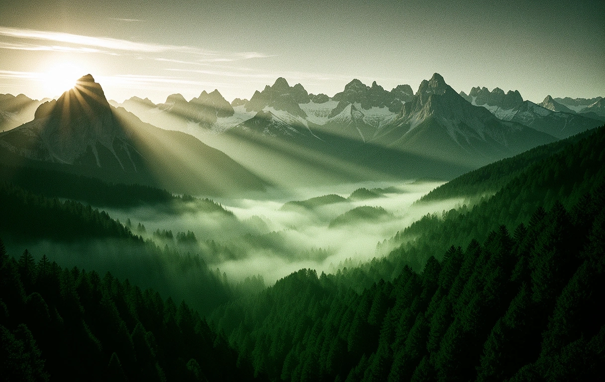 Alpine Inspiration